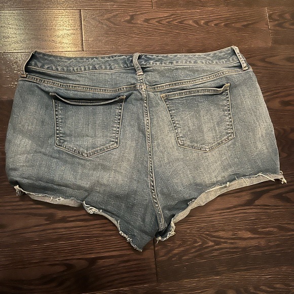 Jean shorts from torrid - Picture 5 of 5
